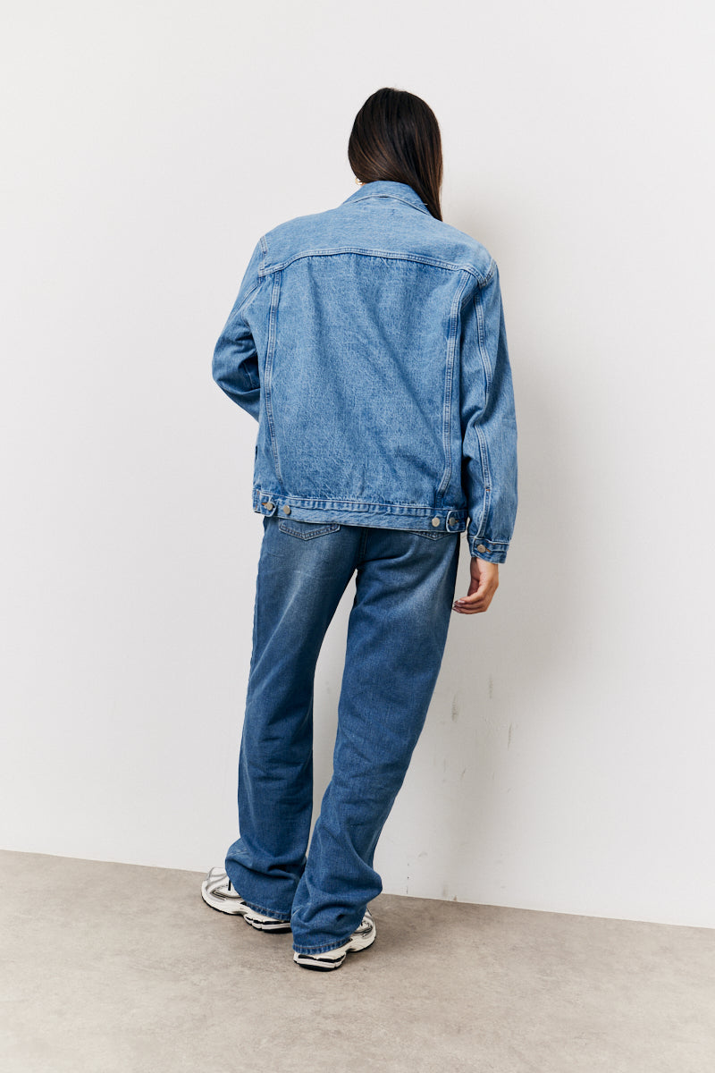 Oversized Denim Jacket