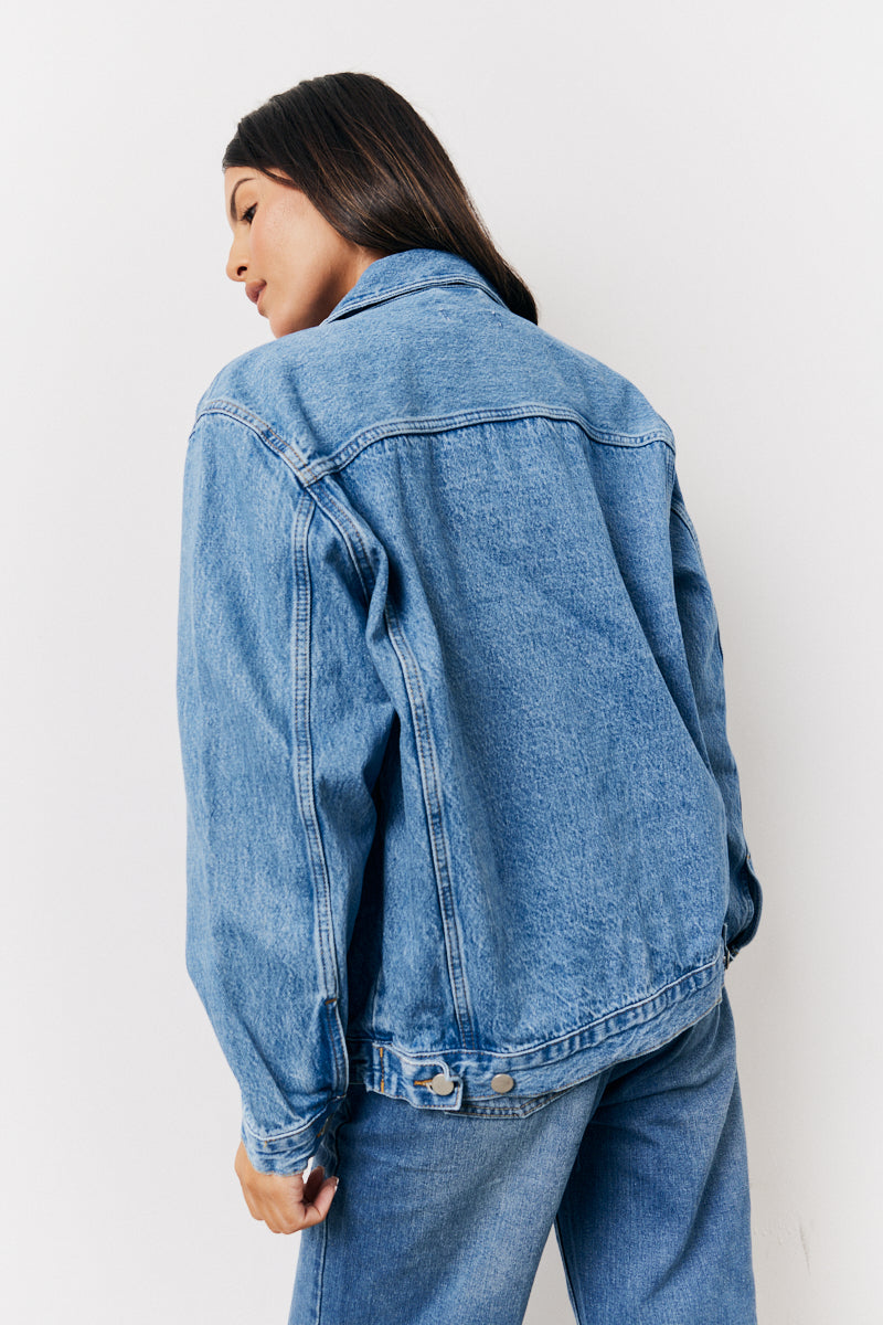 Oversized Denim Jacket
