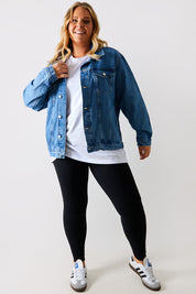 Blue Denim Jacket