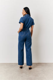Denim Jumpsuit