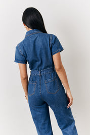 Denim Jumpsuit