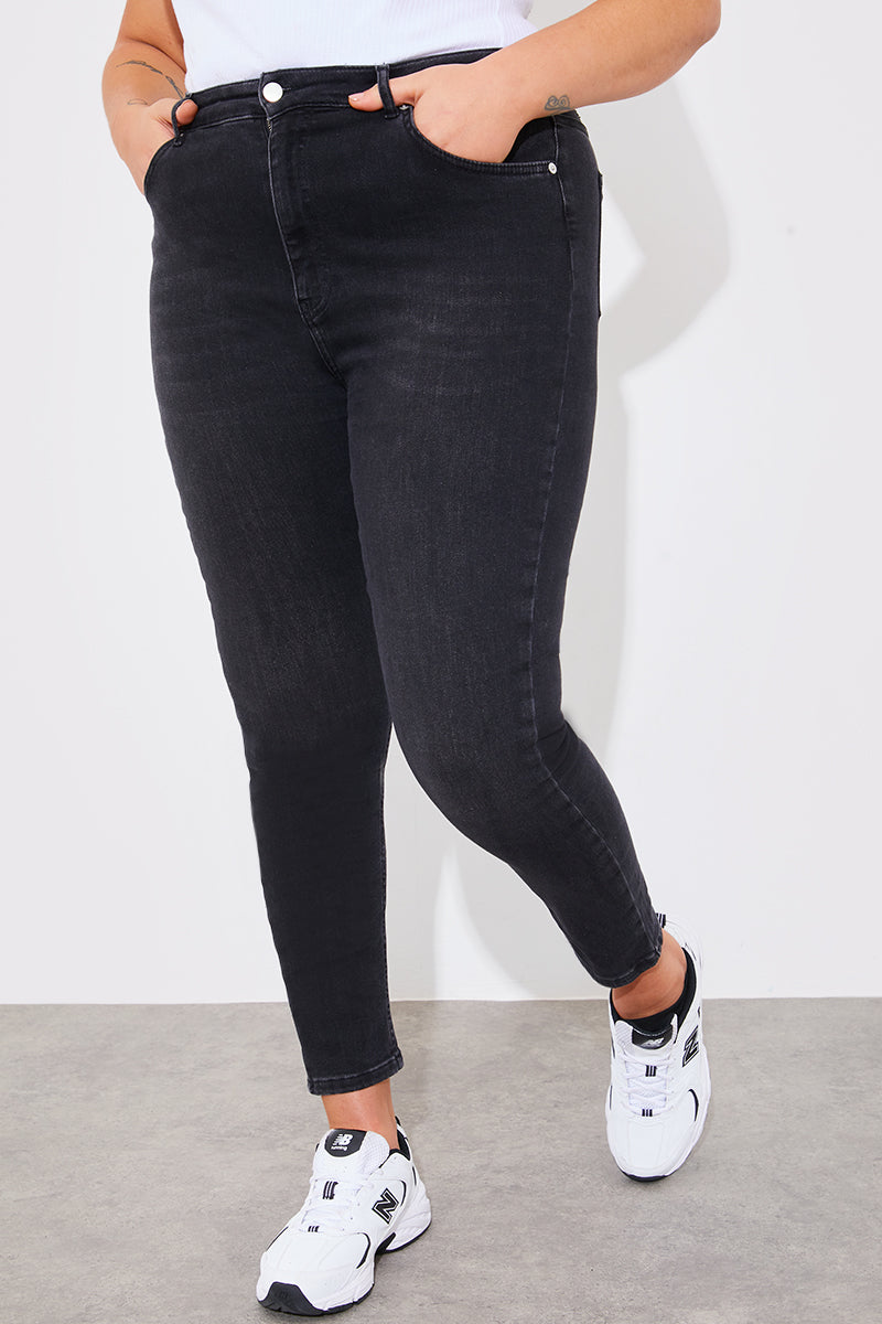 High Waisted Skinny Jeans