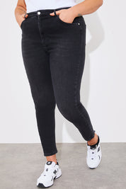 High Waisted Skinny Jeans