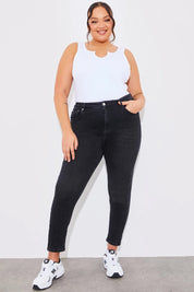High Waisted Skinny Jeans