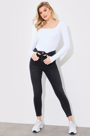 High Waisted Skinny Jeans