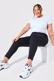 High Waisted Skinny Jeans
