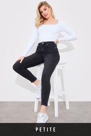 High Waisted Skinny Jeans