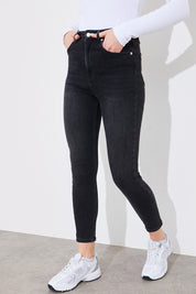 High Waisted Skinny Jeans