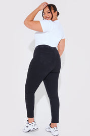 High Waisted Skinny Jeans