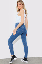 High Waisted Skinny Jeans