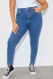 High Waisted Skinny Jeans