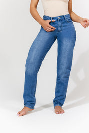Straight Mom Jeans
