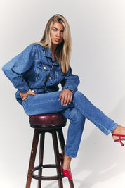 Oversized Denim Jacket