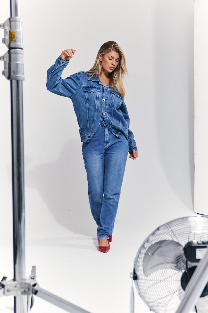 Oversized Denim Jacket