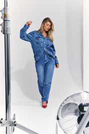 Oversized Denim Jacket