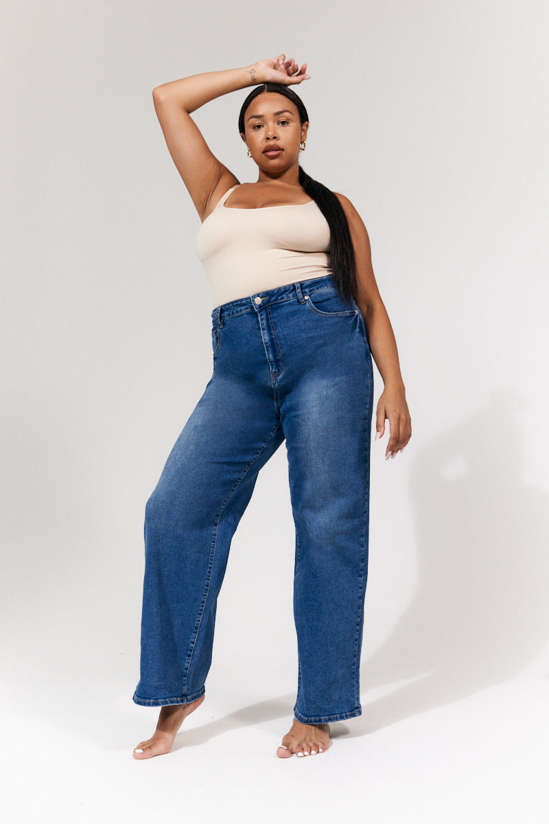 Wide Leg Jeans