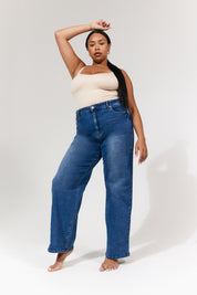 Wide Leg Jeans