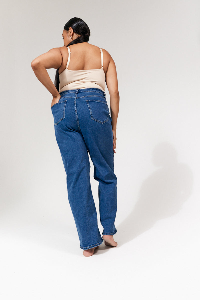 Wide Leg Jeans