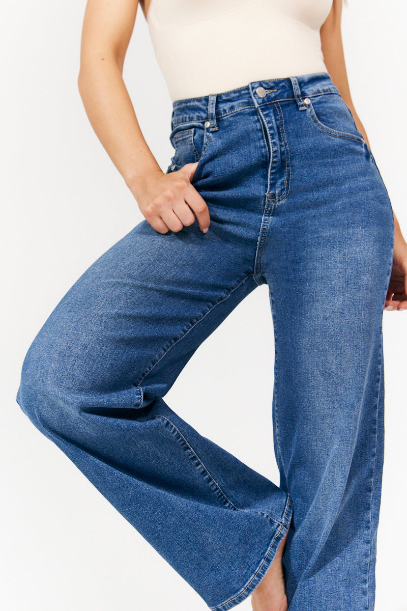 Wide Leg Jeans