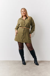 Mini Shirt Dress
