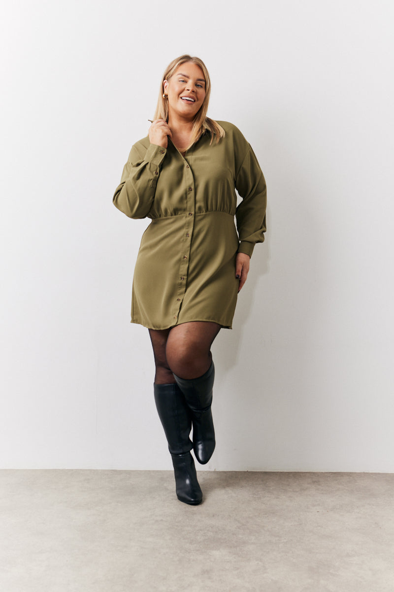 Mini Shirt Dress