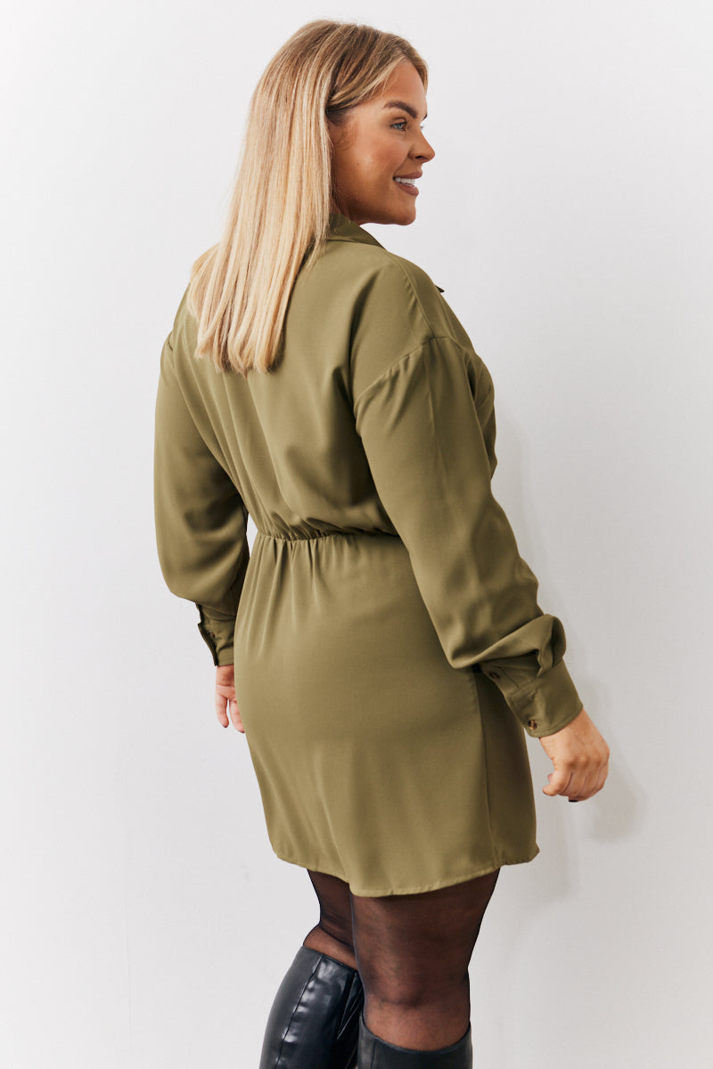Mini Shirt Dress