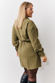 Mini Shirt Dress