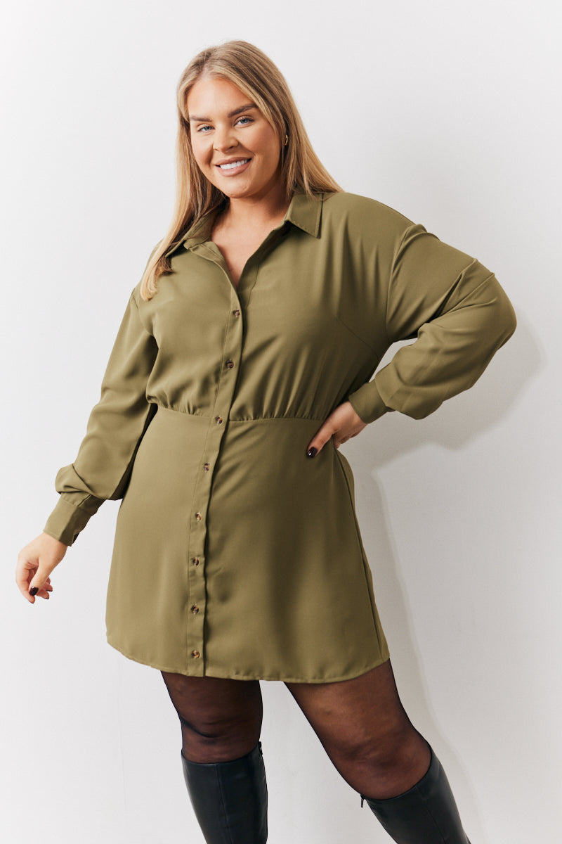 Mini Shirt Dress