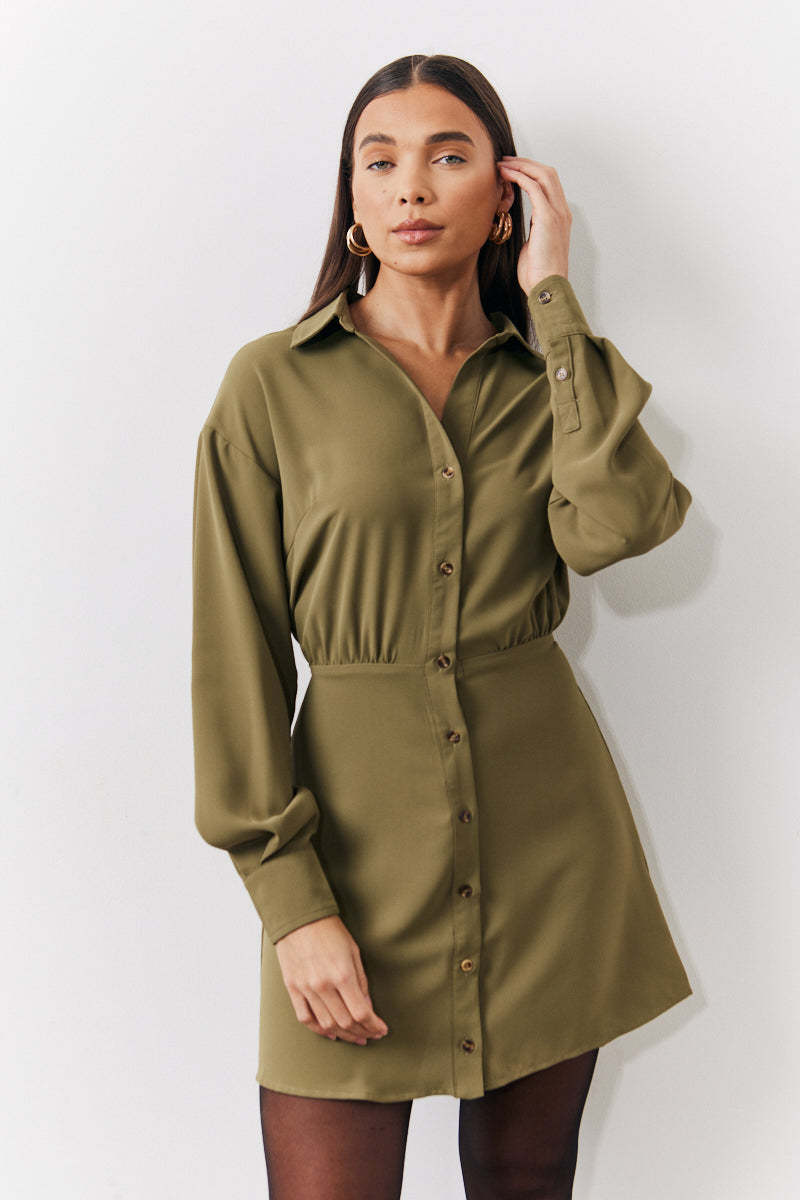 in the style shirt dress Mini Shirt Dress – InTheStyle