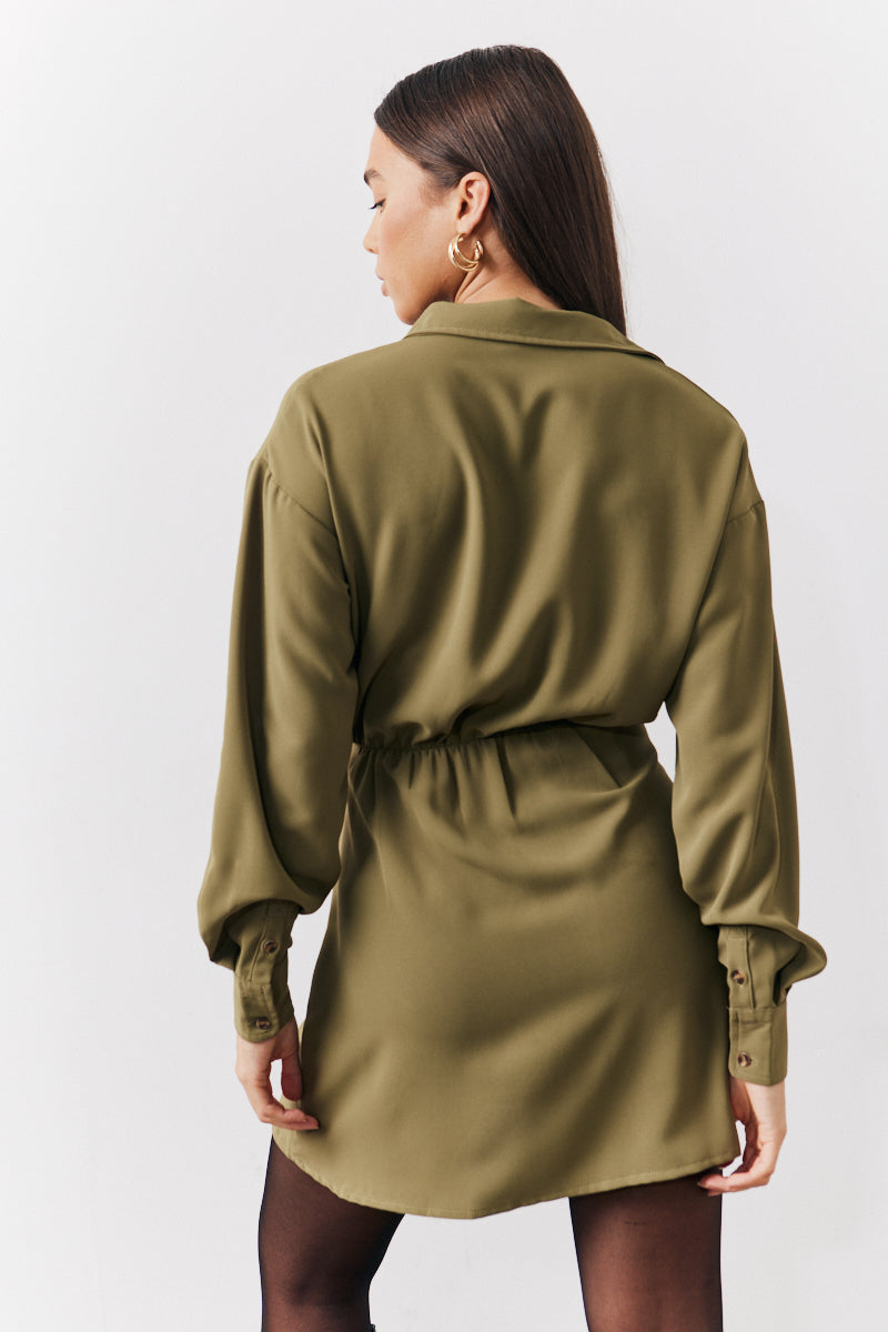 Mini Shirt Dress