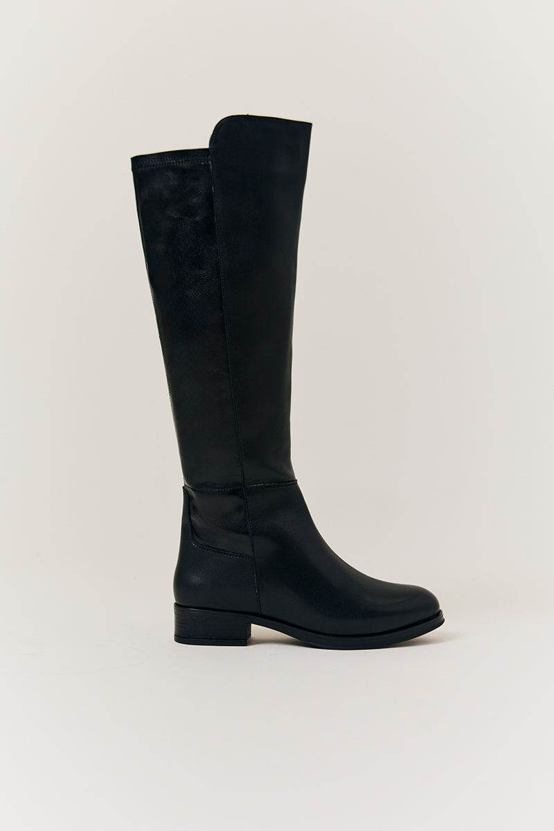 Molly Knee High Riding Boot – InTheStyle