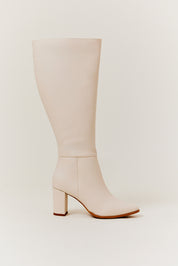 Kylie Heeled High Leg Boot