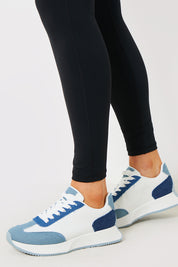 Denim Contrast Detail Trainer