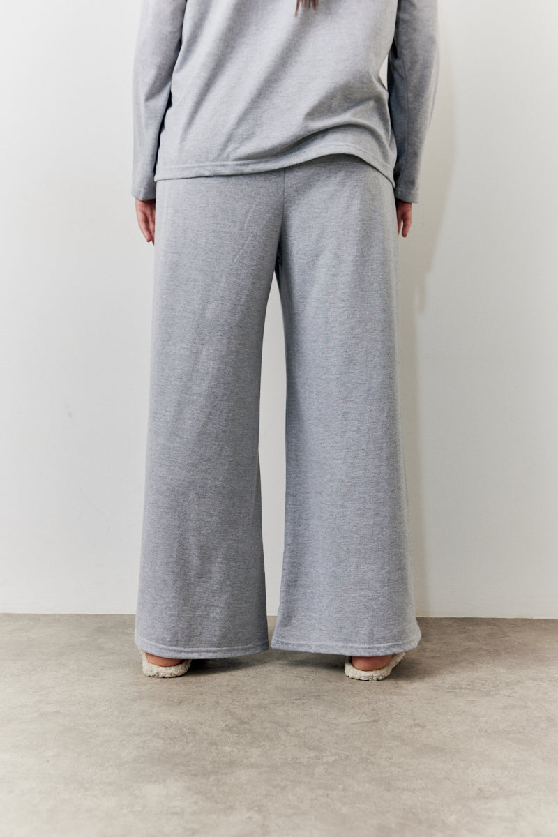 Long Sleeve Top and Trouser Slogan Pj Set