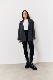 Tailored Pinstripe Co-Ord Blazer