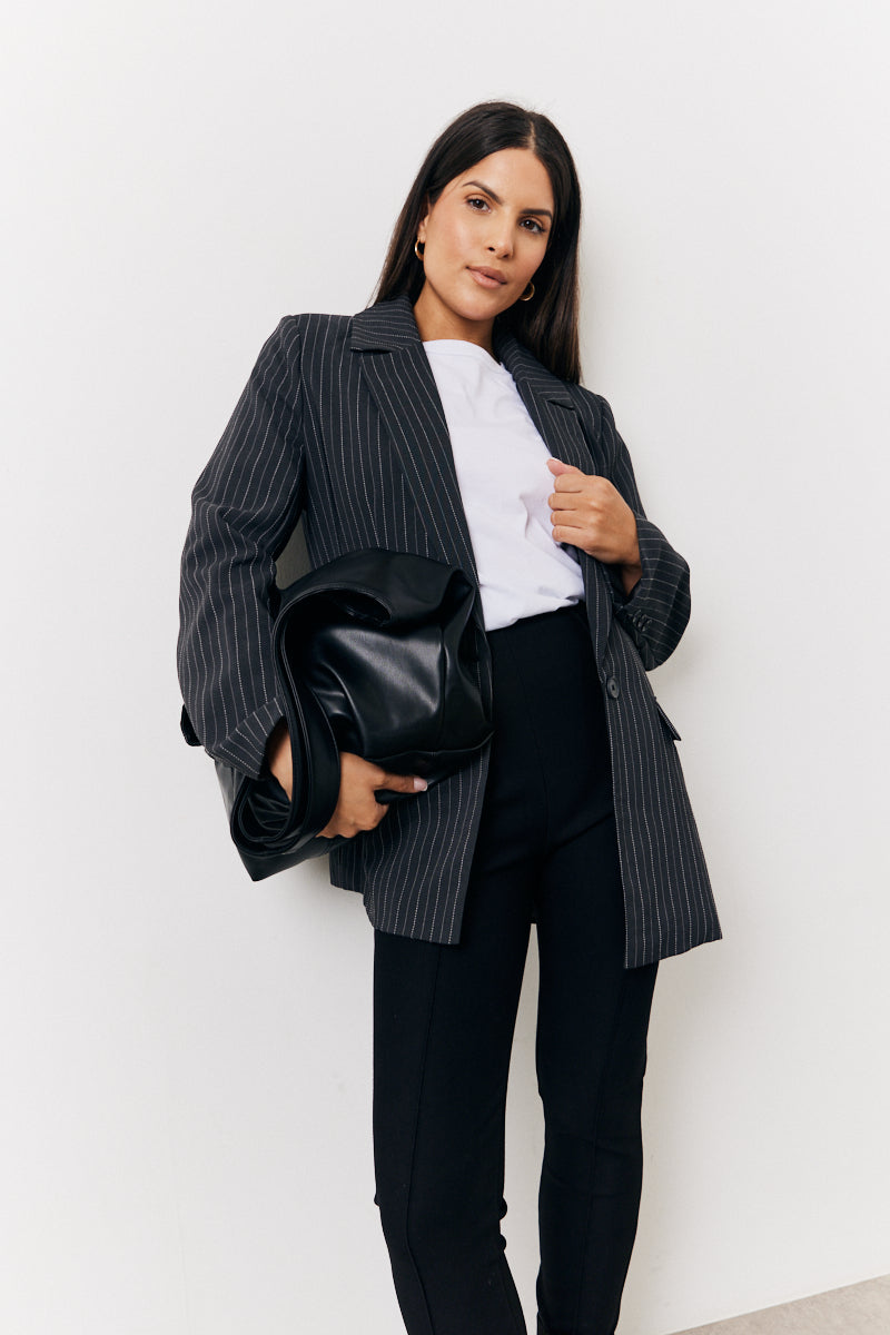Tailored Pinstripe Co-Ord Blazer
