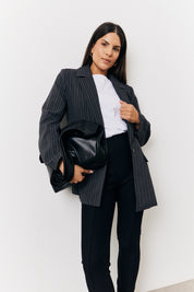 Tailored Pinstripe Co-Ord Blazer