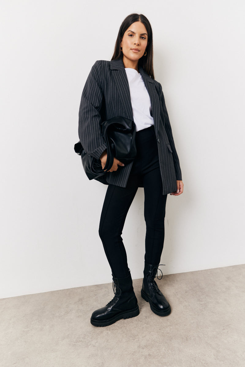 Tailored Pinstripe Co-Ord Blazer