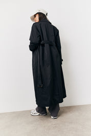 Longline Trench Coat