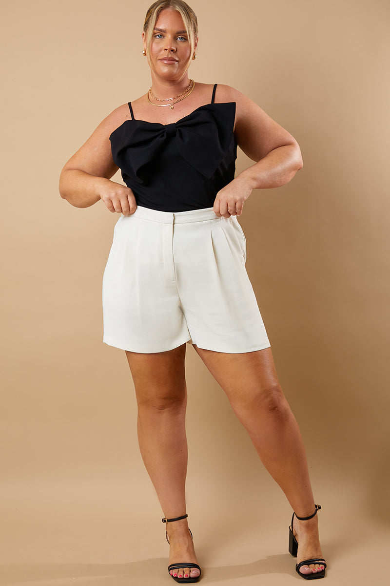 Oversized Bow Cami Top