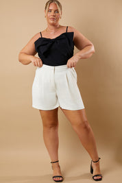 Oversized Bow Cami Top