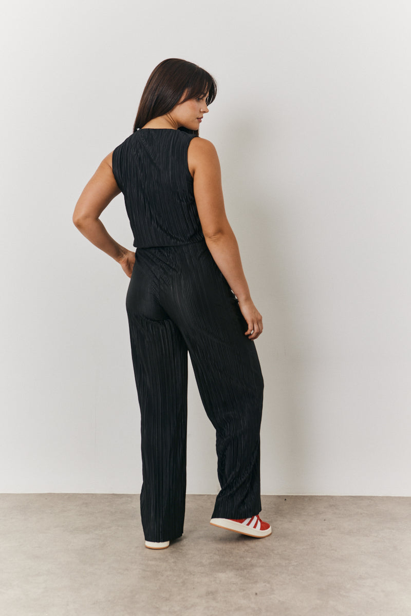 Plisse Co-Ord Waistcoat