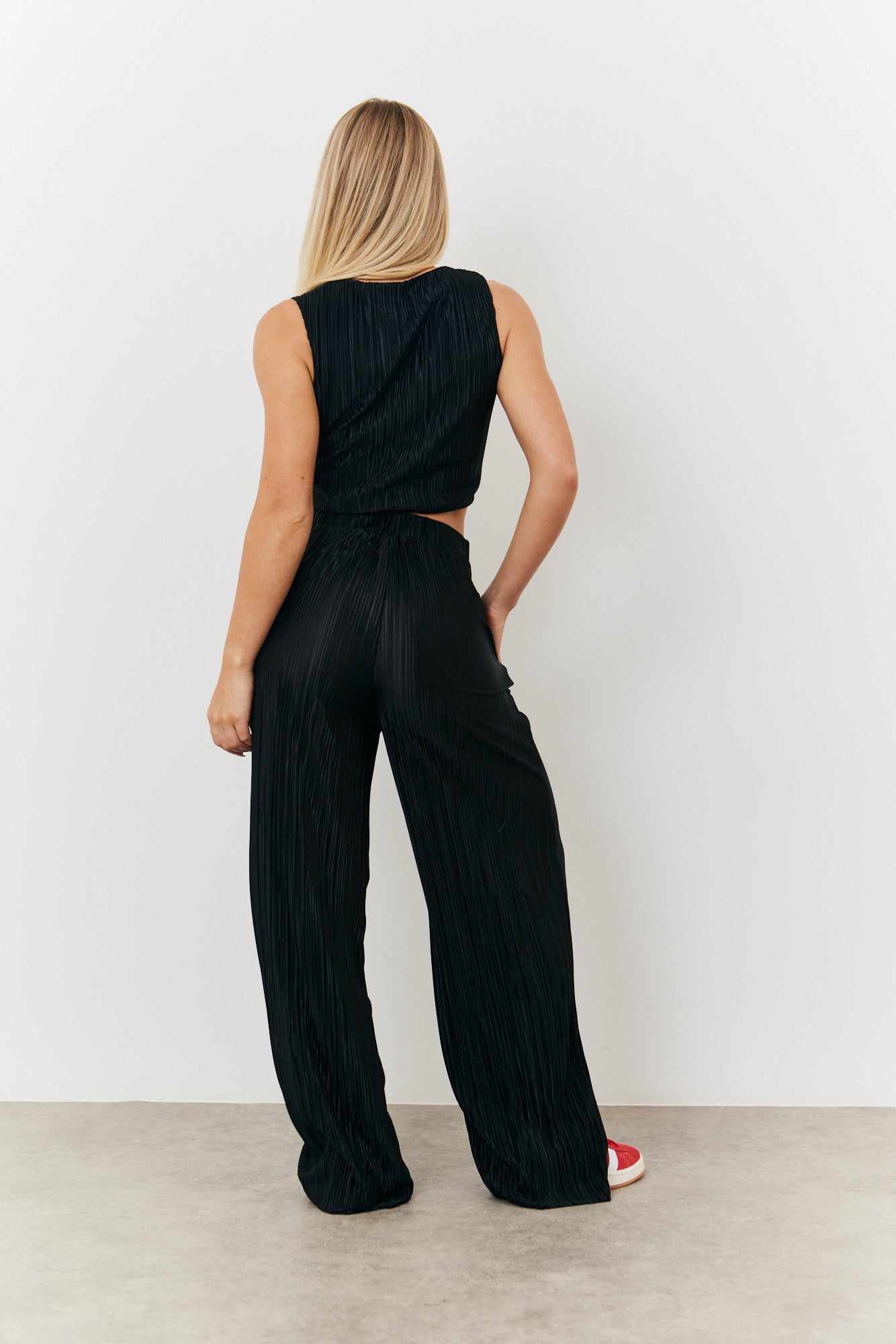 Plisse Waistcoat