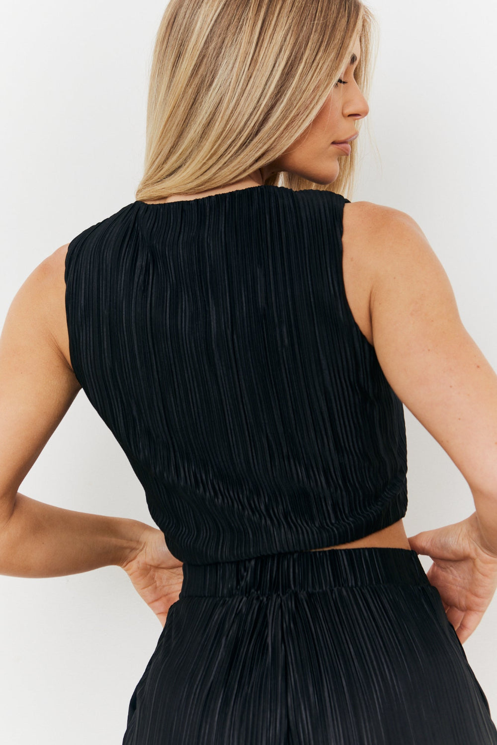 Plisse Waistcoat