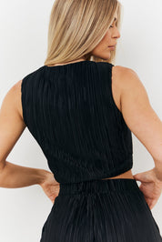Plisse Waistcoat