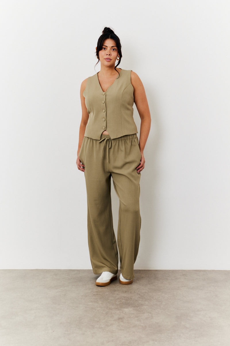 Button Through Waistcoat