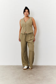 Button Through Waistcoat
