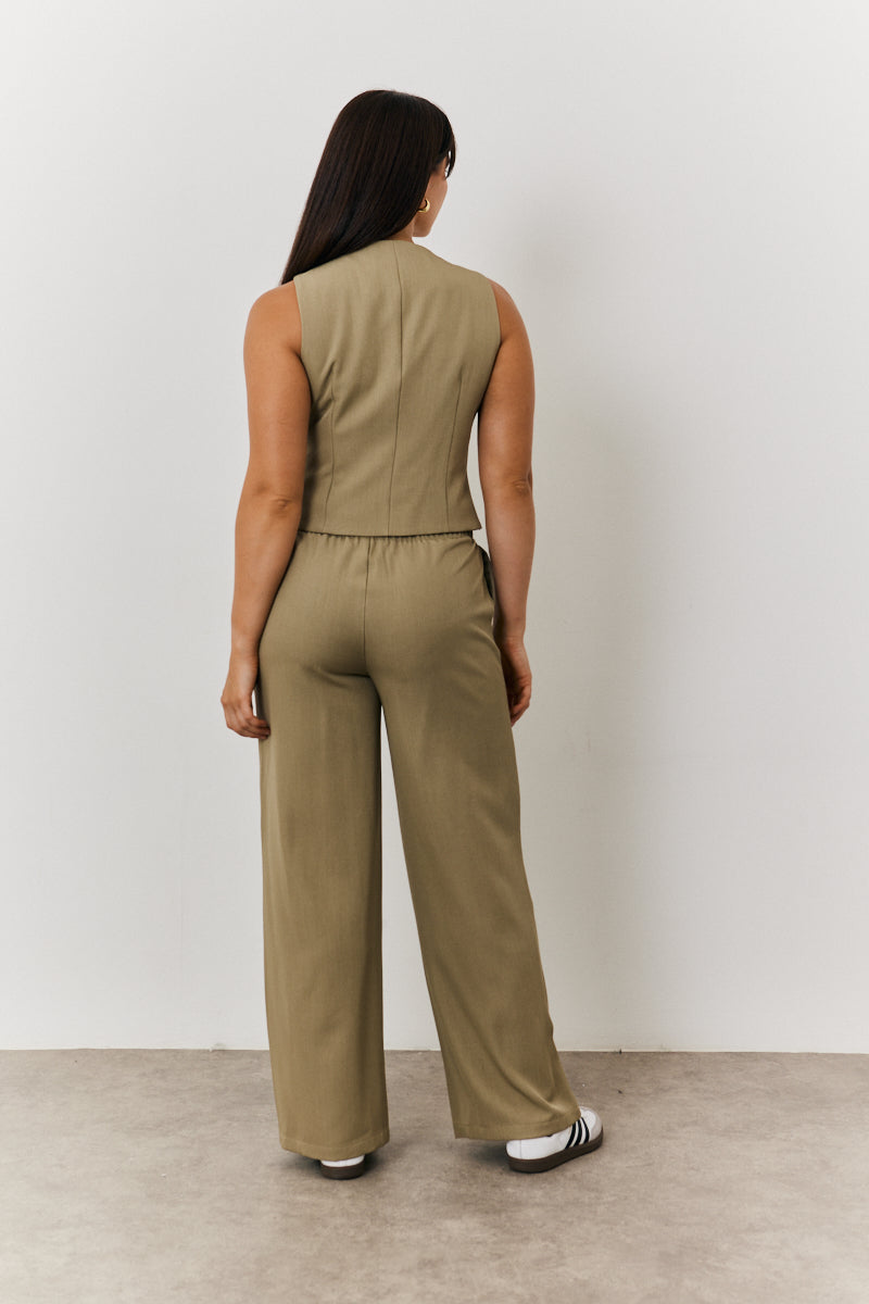 Button Through Waistcoat