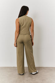 Button Through Waistcoat