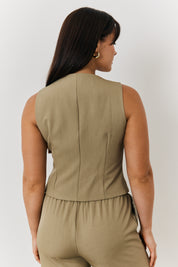 Button Through Waistcoat